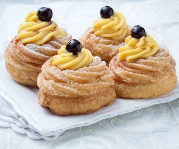 Zeppole di San Giuseppe