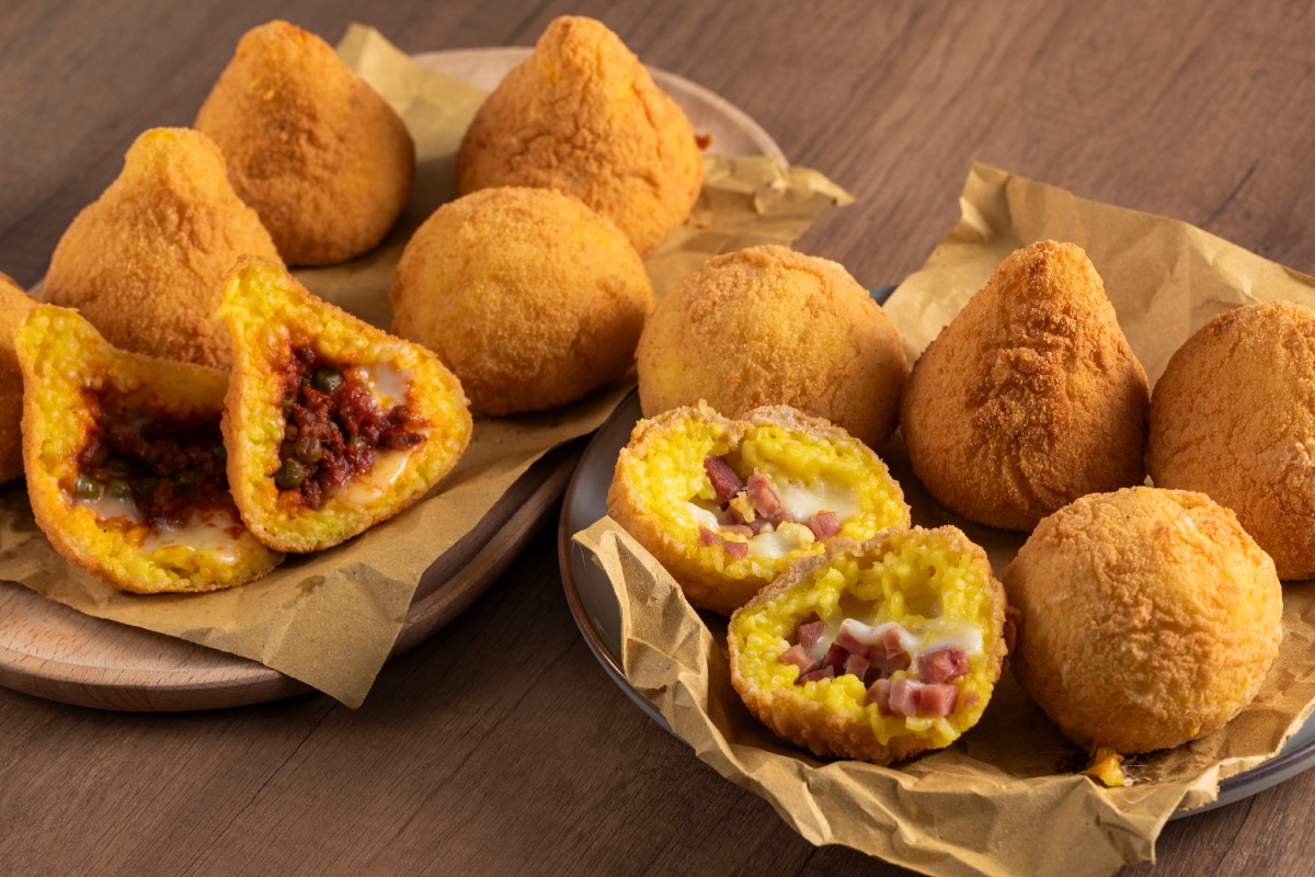 Arancini - Italian recipes by GialloZafferano