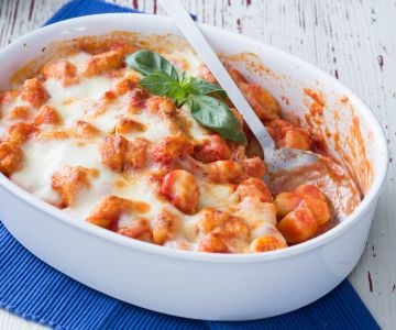 Gnocchi alla sorrentina