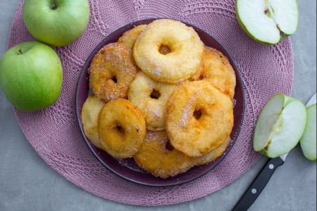 Apple fritters