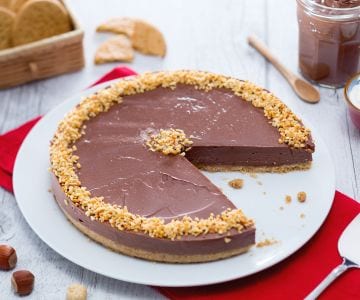 Nutella cheesecake