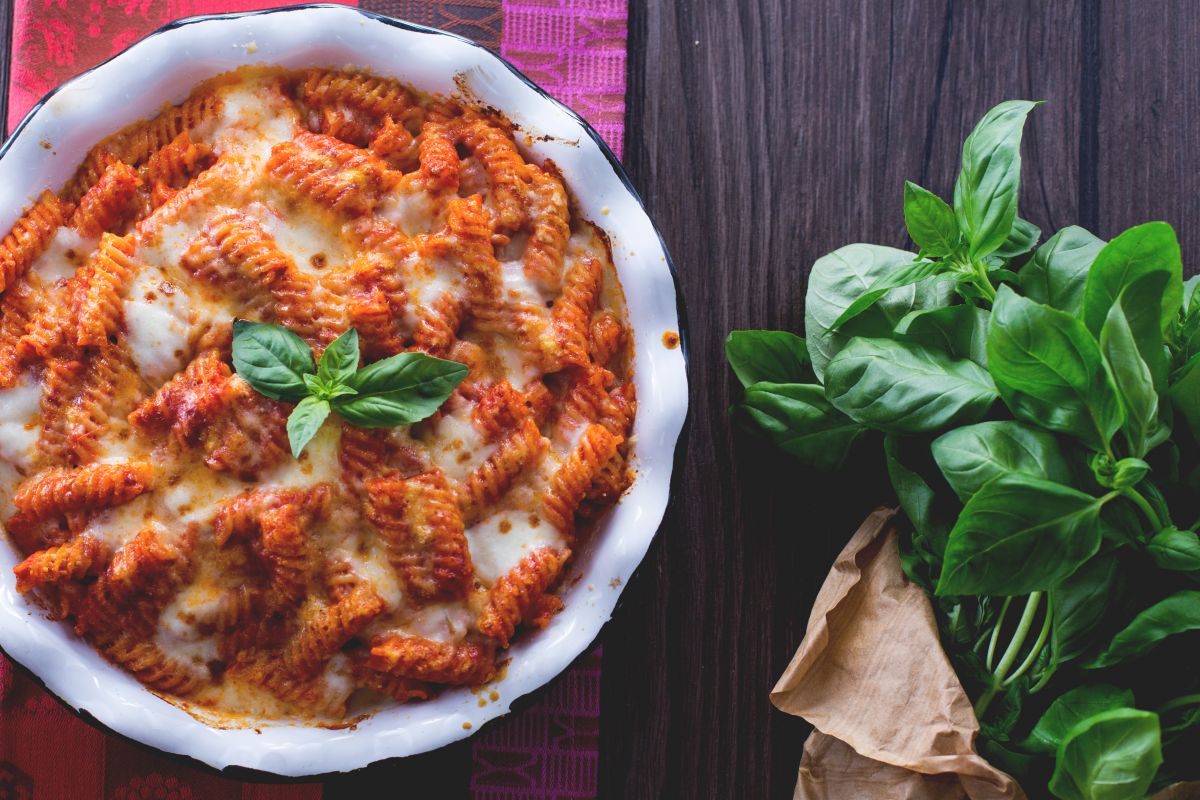 Pasta alla sorrentina