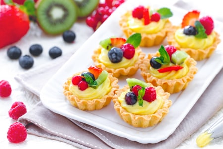 Fruit tartlets