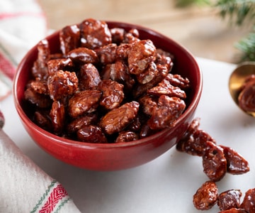 Candied almonds