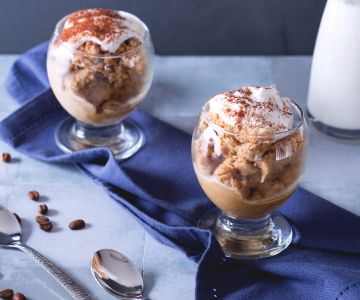 Coffee sorbet