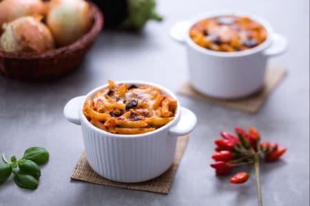 Sicilian-style mini penne