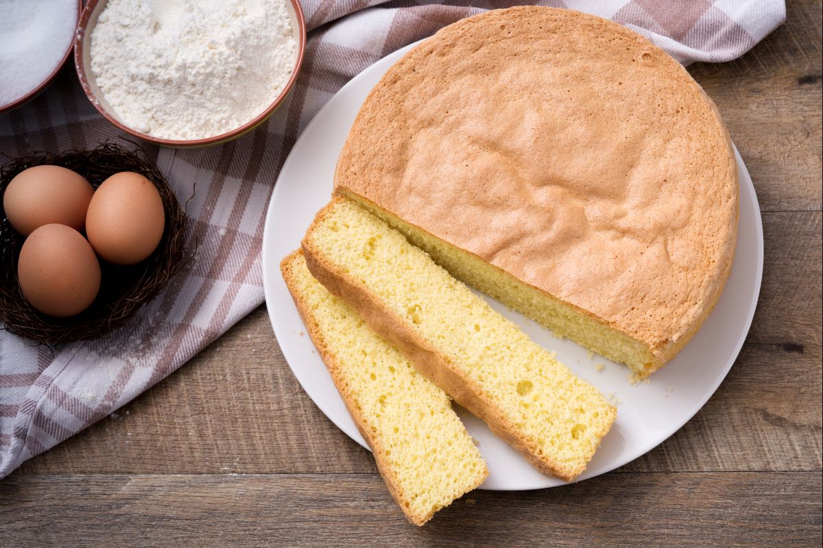 Sponge Cake | Basic Sponge Cake Recipe