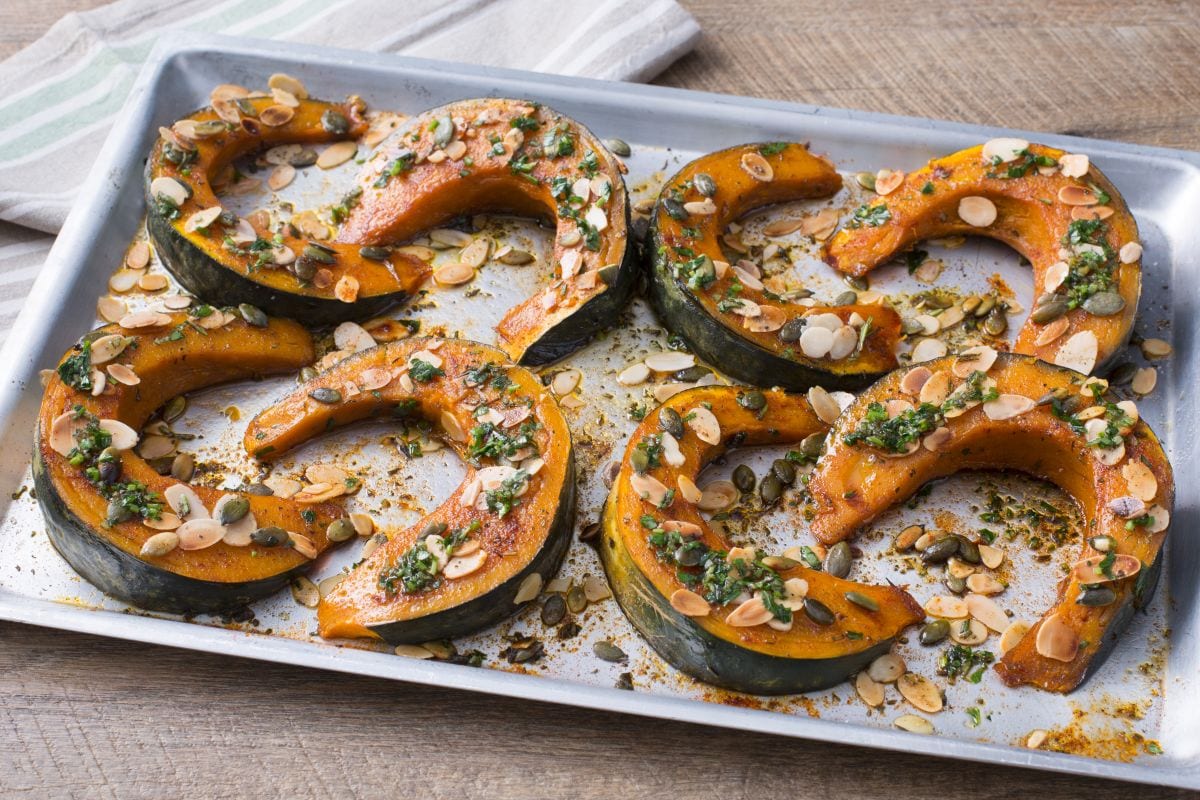 Roasted Pumpkin Italian Recipes By GialloZafferano Roasted Pumpkin Italian Recipes By GialloZafferano
