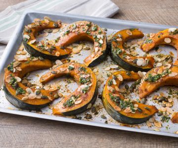 Roasted pumpkin