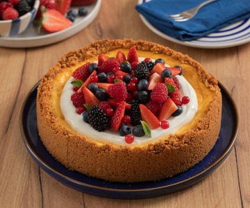 New York cheesecake