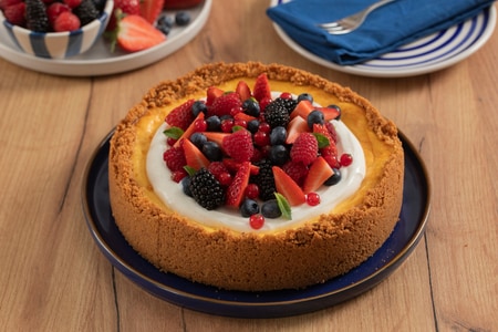 New York cheesecake