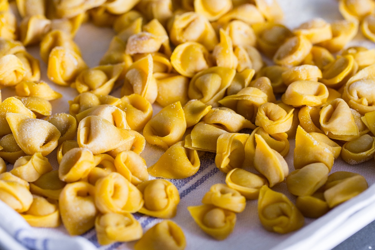 How to make Tortellini from scratch without pasta machine