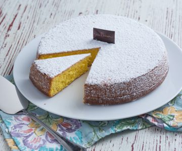 Margherita cake