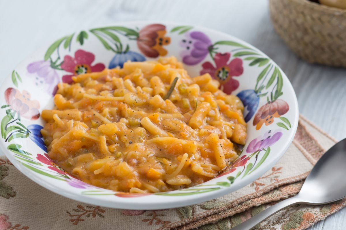 Neapolitan-style pasta and potatoes