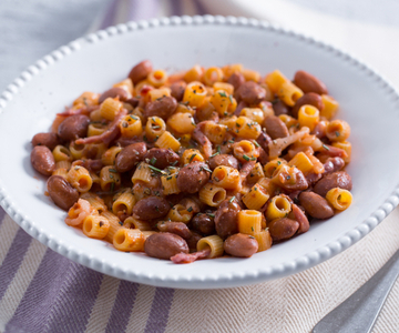 Pasta and beans