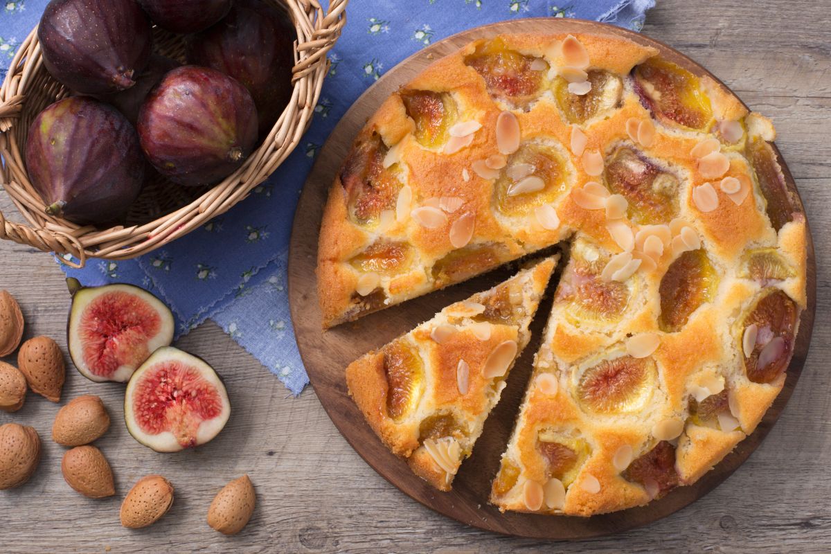 Fig cake