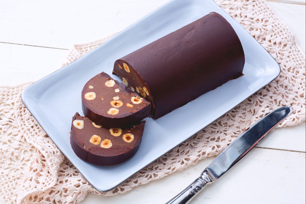 Soft coffee and chocolate nougat - Italian recipes by GialloZafferano