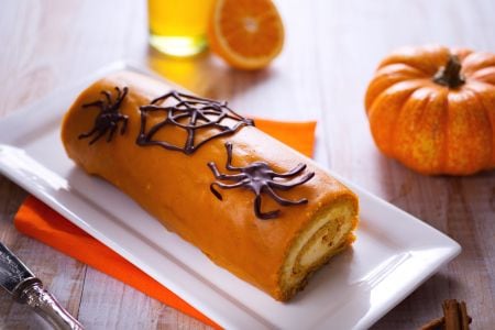 Sweet Halloween roll