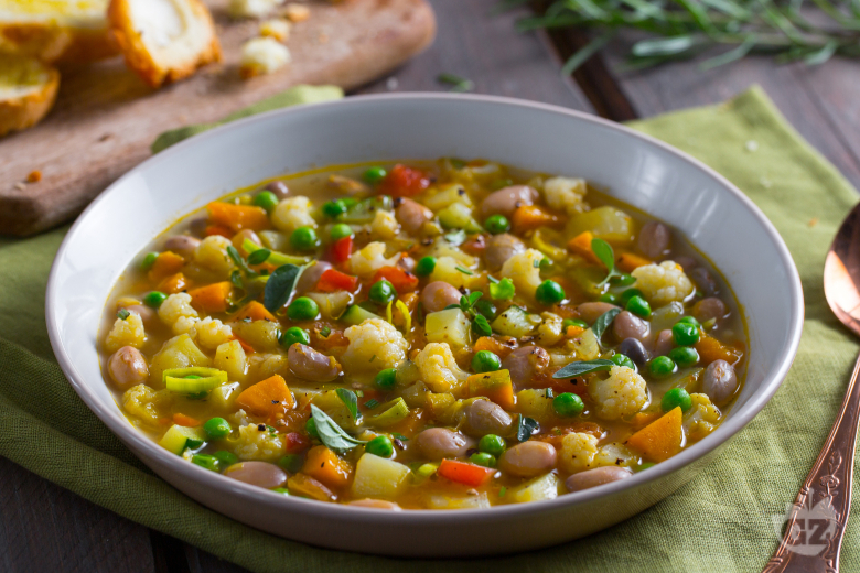 Vegetable soup