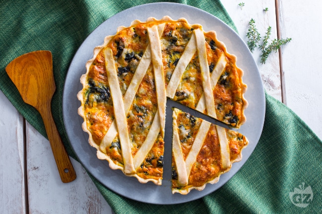 Spinach pie - Italian recipes by GialloZafferano
