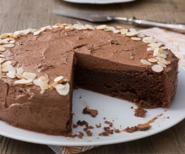 Yummy gluten-free chocolate cake