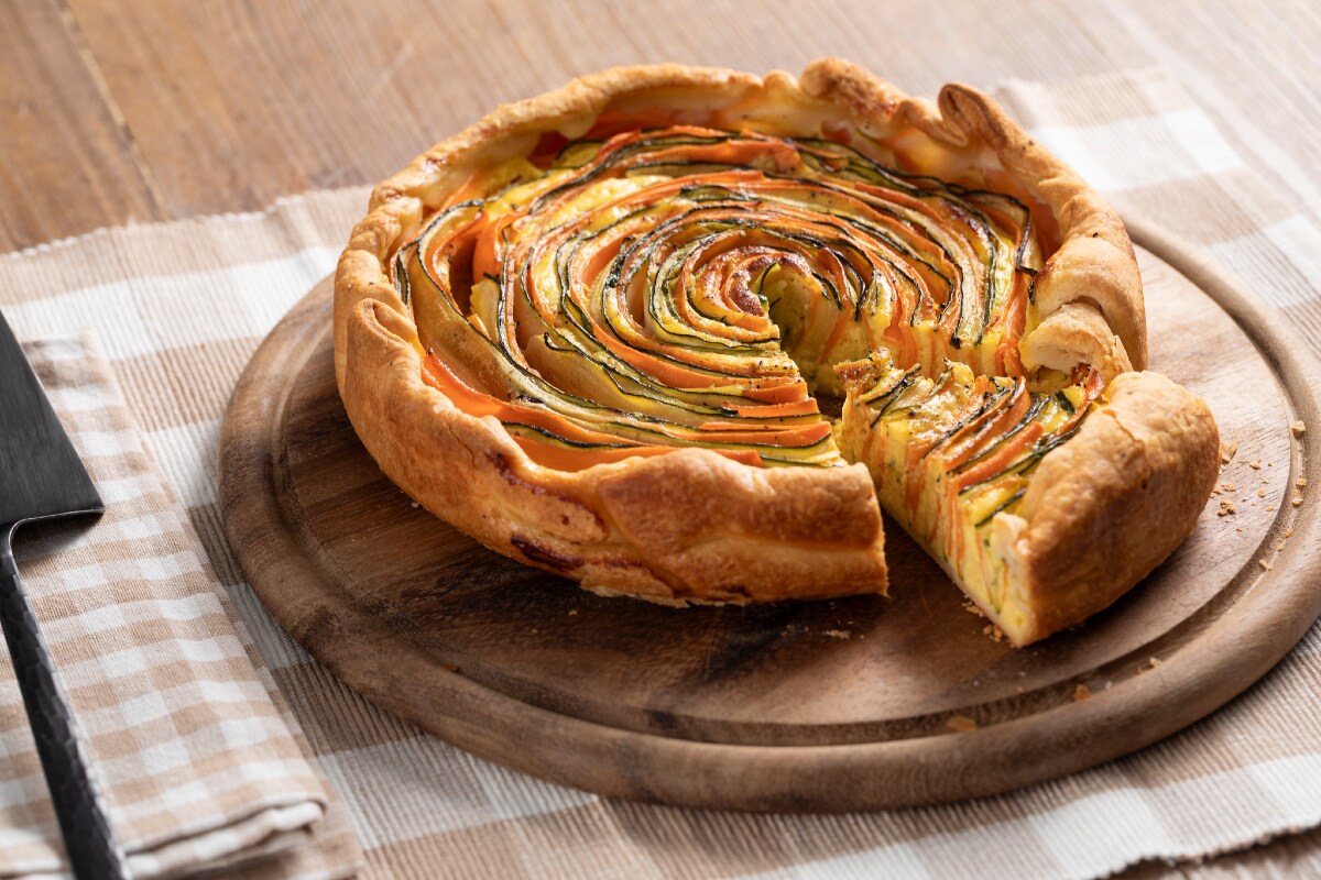 Vegetable pie