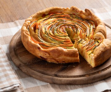 Vegetable pie