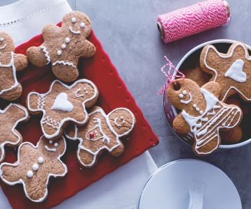 Gingerbread cookies