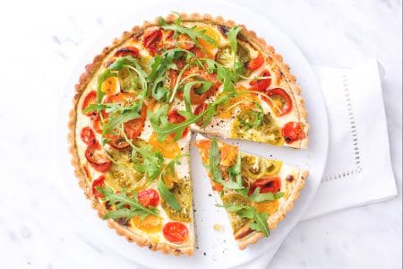 Tomato tart