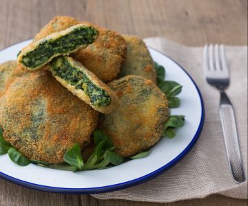 Spinach patties