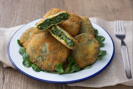 Spinach patties