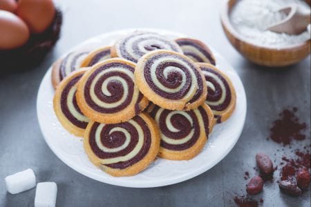 Swirl cookies