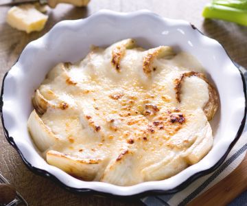 Fennel au gratin