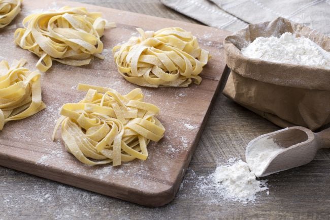 Tagliatelle - Italian recipes by GialloZafferano