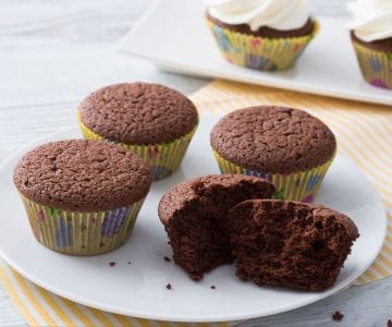 Chocolate cupcake