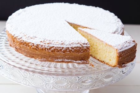 Pan Di Spagna (Italian Sponge Cake) - Marcellina In Cucina