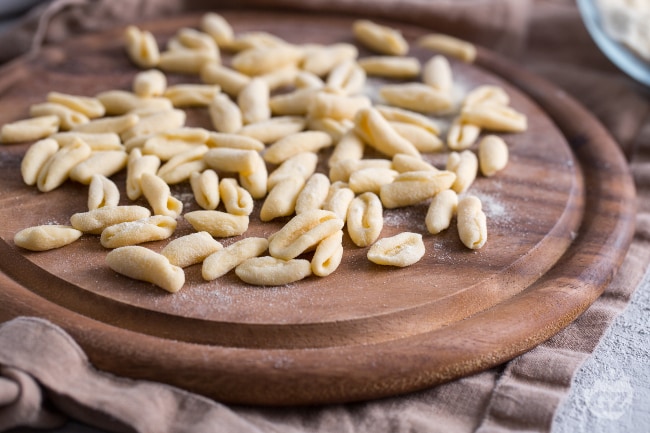 How to Make CAVATELLI PASTA from Scratch 