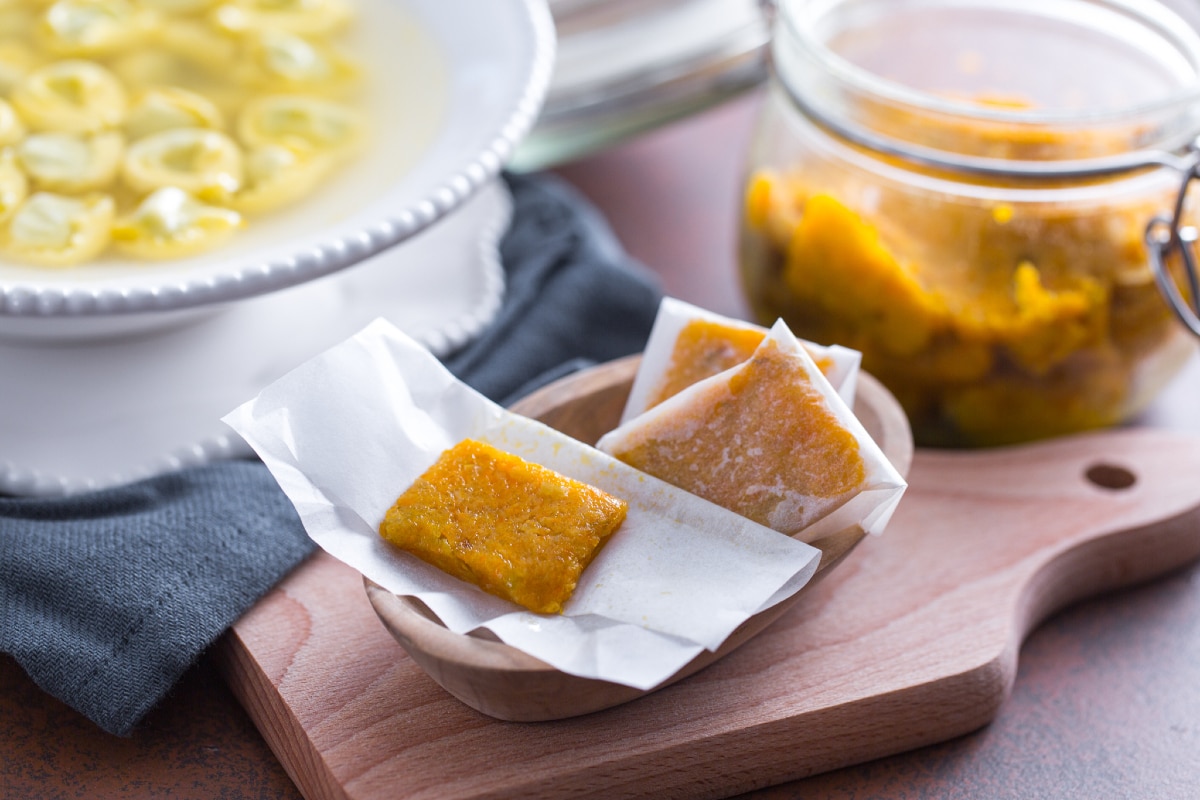 Vegetable bouillon cubes - Italian recipes by GialloZafferano