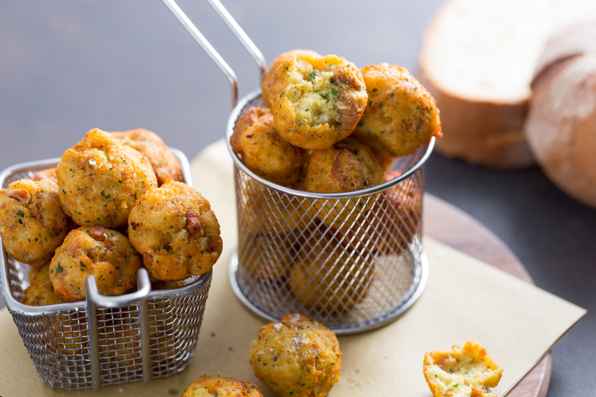 Bread fritters