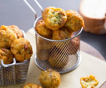 Bread fritters