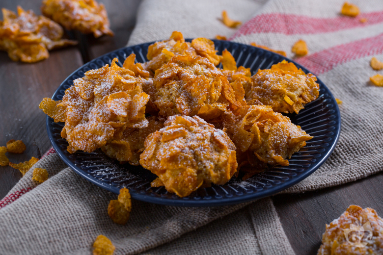 Desert rose cookies