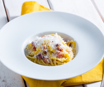 Traditional carbonara