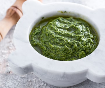 Genoese pesto (Pesto alla genovese)