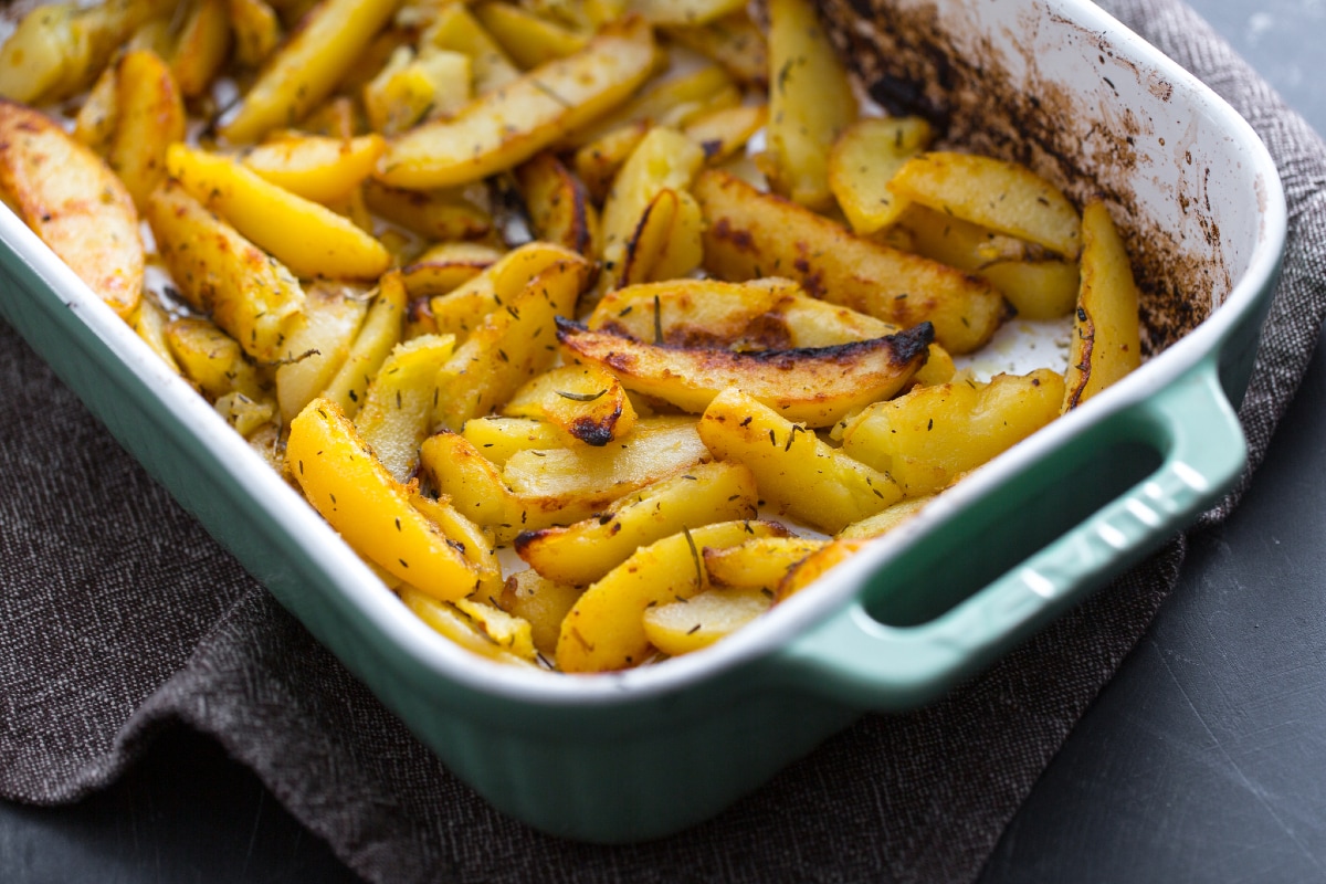 Lemon potatoes