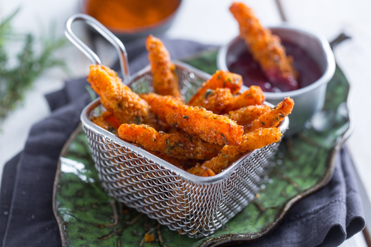 Carrot fries