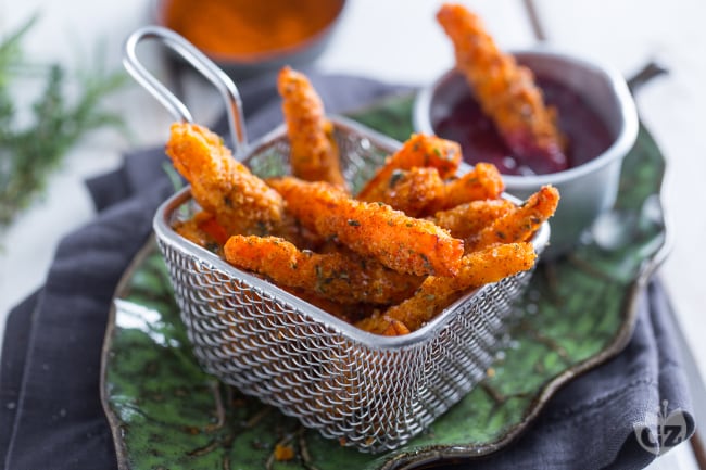 Chicken Tenders Parmigiana (Chicken Tenders Parmigiana)