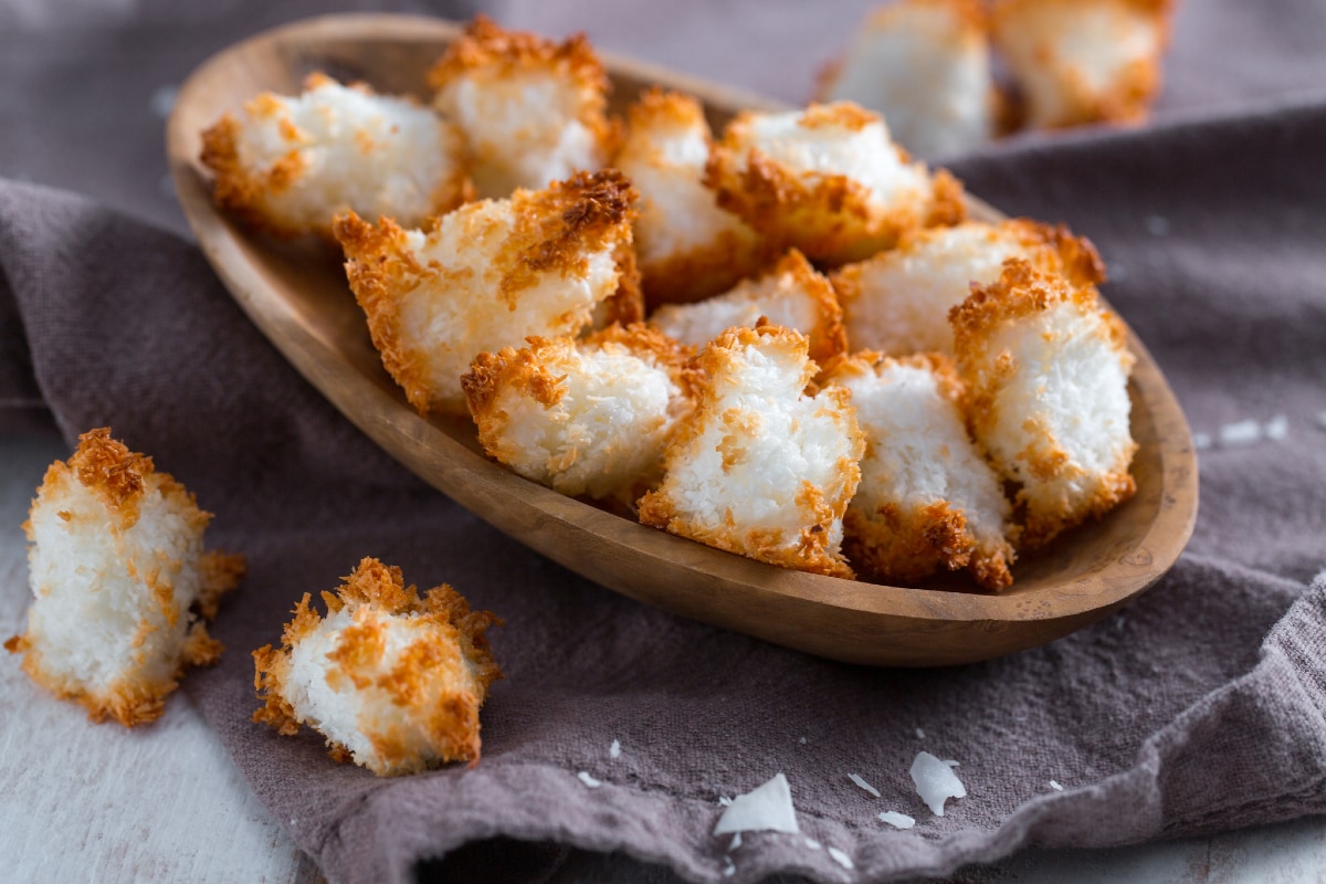 Gluten-free coconut cookies