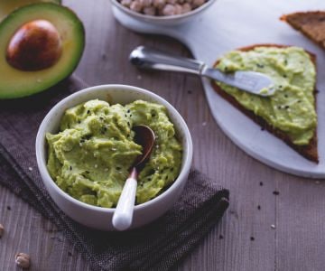 Avocado hummus