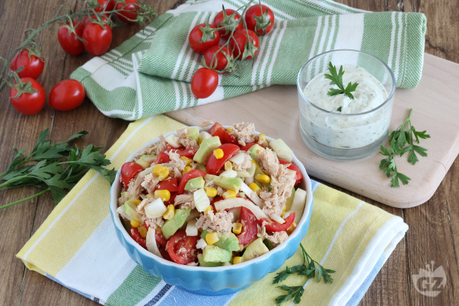 Tuna salad - Italian recipes by GialloZafferano