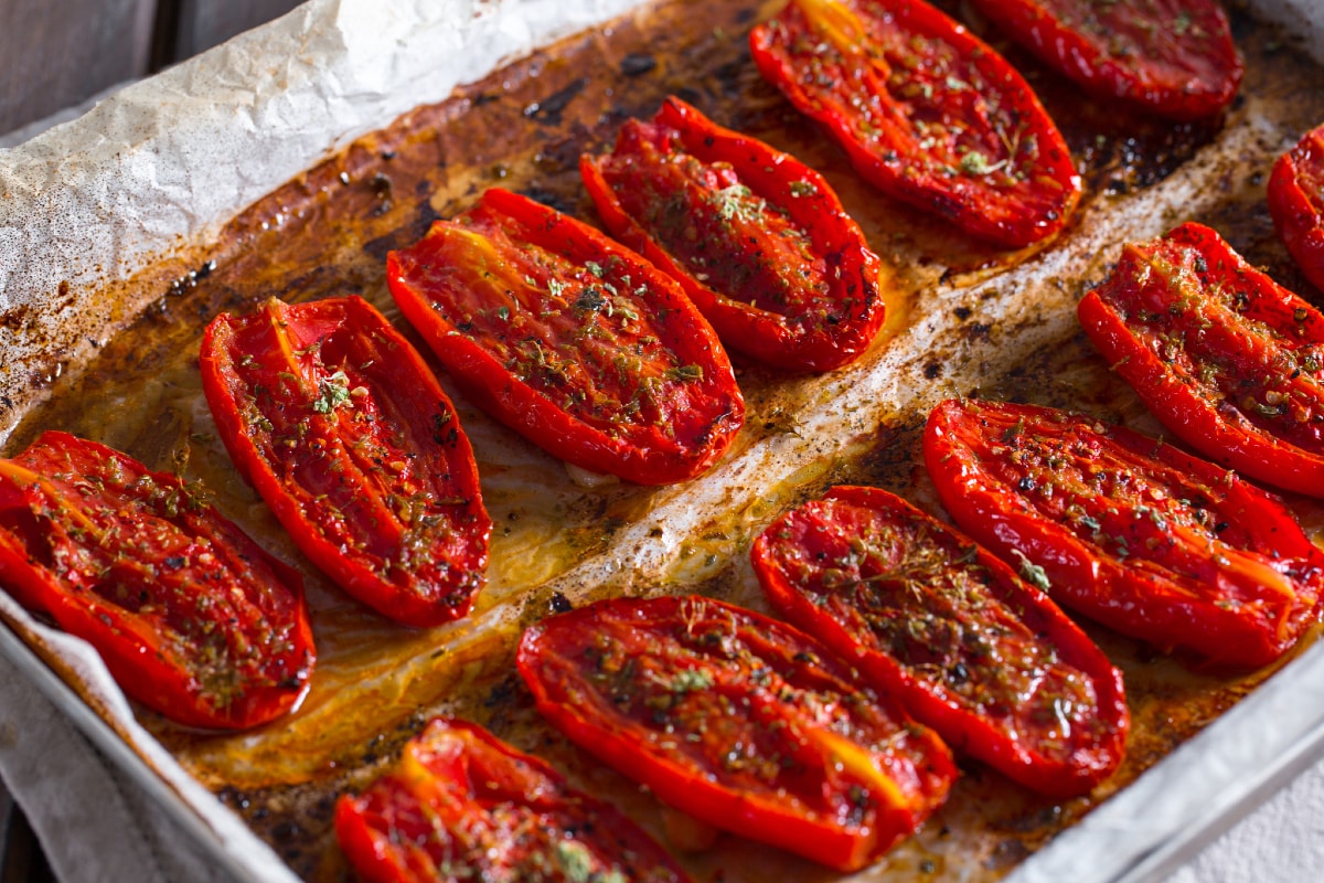 Baked tomatoes